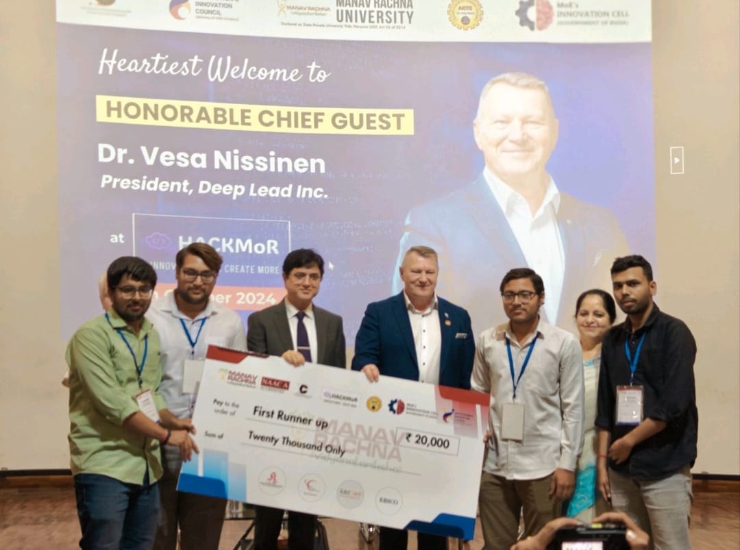 2nd Place winners at HackMoR 2024